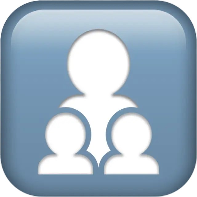 Family: Adult, Child, Child