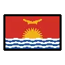 Flag: Kiribati Emoji 🇰🇮 image - OpenMoji style