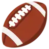 อเมริกันฟุตบอล Emoji 🏈 image - Google Noto Color style