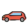 Automobile Emoji 🚗 image - OpenMoji style