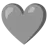 Grey Heart