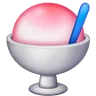 Emoji Shaved Ice 🍧 image - Samsung style