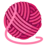 Emoji Gomitolo di lana 🧶 image - Google Noto Color style