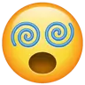 Face With Spiral Eyes Emoji 😵‍💫 image - WhatsApp style