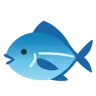 鱼 Emoji 🐟 image - Google Noto Color style