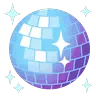 Discokugel Emoji 🪩 image - Google Noto Color Animated style