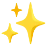 Sparkles Emoji ✨ image - Google Noto Color style