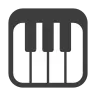Emoji Tastiera musicale 🎹 image - Tossface style