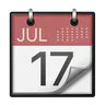 Emoji Calendario a strappo 📆 image - Telegram style
