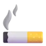Cigarette Emoji 🚬 image - Microsoft 3D Fluent style