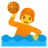 Person Playing Water Polo