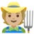 Farmer: Medium-Light Skin Tone