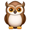 Emoji Gufo 🦉 image - Samsung style