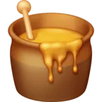 Honey Pot Emoji 🍯 image - Facebook Meta style