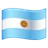 Flag: Argentina