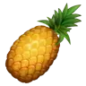 Emoji ananas 🍍 image - WhatsApp style