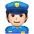 Police Officer: Light Skin Tone