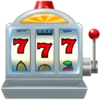 Kumar makinesi Emoji 🎰 image - Facebook Meta style