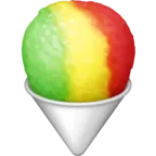 Emoji Shaved Ice 🍧 image - Facebook Meta style
