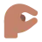 Pinching Hand: Medium Skin Tone