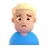 Man Frowning: Medium-Light Skin Tone