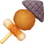 Emoji Oden 🍢 image - Facebook Meta style