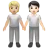 People Holding Hands: Medium-Light Skin Tone, Light Skin Tone