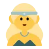 Woman Elf Emoji 🧝‍♀️ image - Tossface style