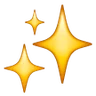 Sparkles Emoji ✨ image - Samsung style