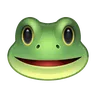 หน้ากบ Emoji 🐸 image - Telegram style
