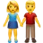 Woman And Man Holding Hands