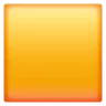 Emoji Grande quadrato giallo 🟨 image - Samsung style