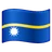 Flag: Nauru