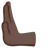 Leftwards Pushing Hand: Dark Skin Tone