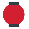 Emoji Izakaya Lantern 🏮 image - Tossface style