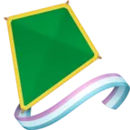 Drachen Emoji 🪁 image - Facebook Meta style