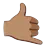 Call Me Hand: Medium Skin Tone
