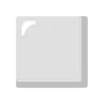 空心中等方形 Emoji ◻ image - Google Noto Color style