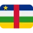 Flag: Central African Republic