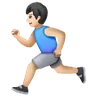 Man Running: Light Skin Tone Emoji 🏃🏻‍♂️ image - Samsung style