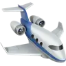 เครื่องบินขนาดเล็ก Emoji 🛩 image - Apple style