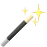 魔法棒 Emoji 🪄 image - Apple style