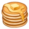 Emoji Pancakes 🥞 image - Samsung style