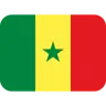 Flag: Senegal Emoji 🇸🇳 image - Twitter / X (Twemoji) style