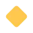 Small Orange Diamond
