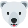 Polar Bear Emoji 🐻‍❄️ image - Twitter / X (Twemoji) style