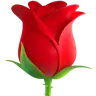 Emoji Rosa 🌹 image - Apple style