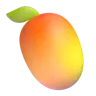 Mango Emoji 🥭 image - Microsoft 3D Fluent style