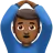 Man Gesturing Ok: Medium-Dark Skin Tone