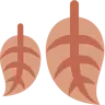 Emoji Frunza căzută 🍂 image - Twitter / X (Twemoji) style